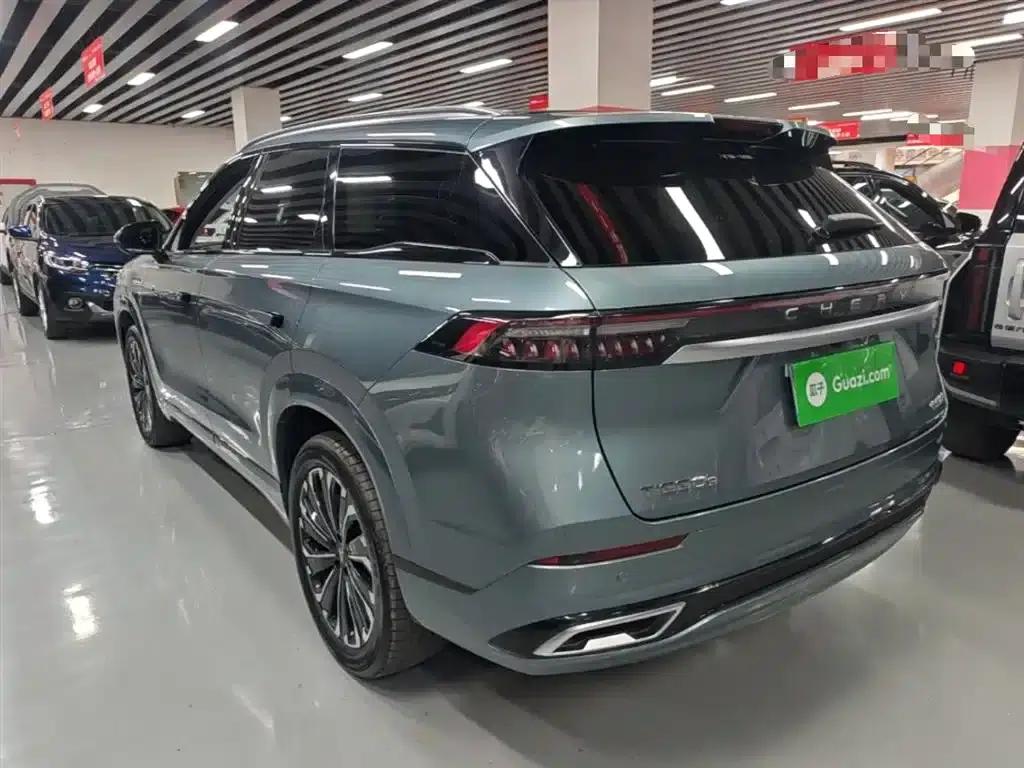 Chery Tiggo 9 2023 2.0T Automatic 2WD Luxury Edition 5-seater — миниатюра 5