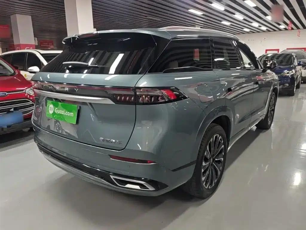 Chery Tiggo 9 2023 2.0T Automatic 2WD Luxury Edition 5-seater — миниатюра 7