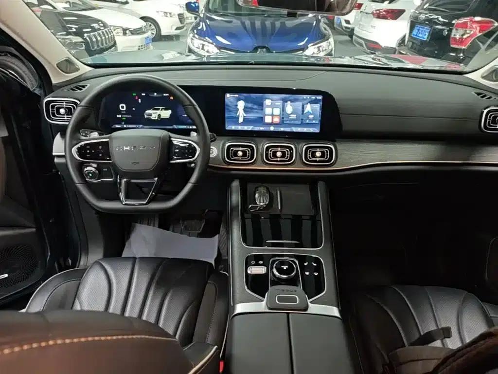 Chery Tiggo 9 2023 2.0T Automatic 2WD Luxury Edition 5-seater — миниатюра 10