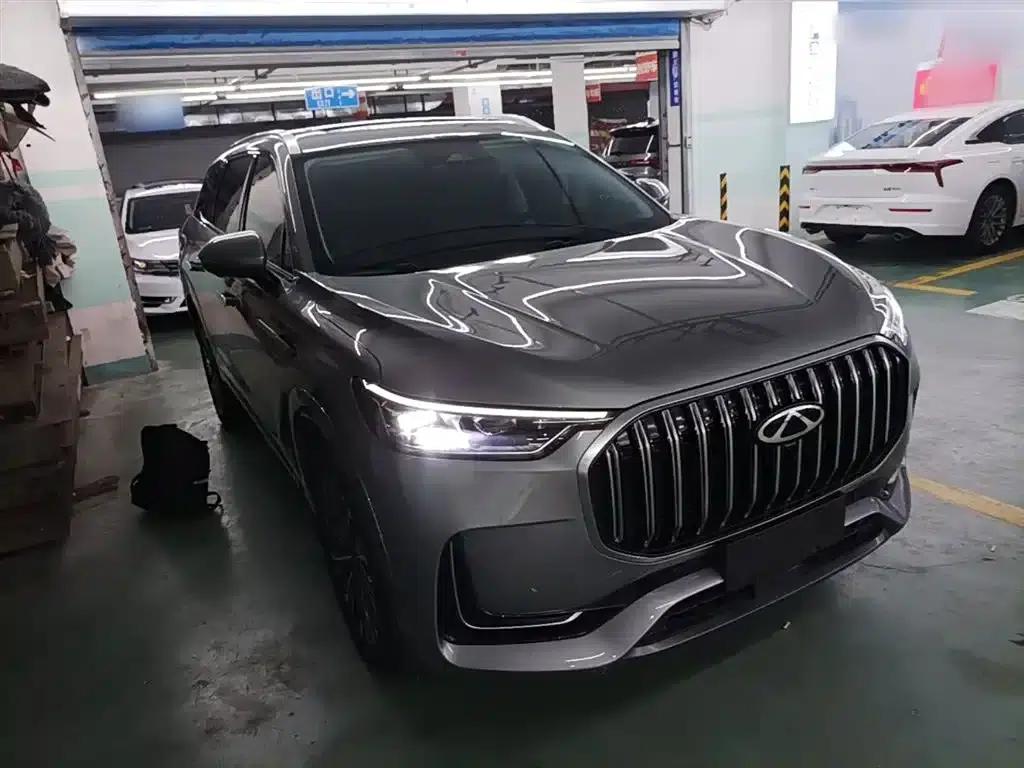 Chery Tiggo 9 2023 2.0T Automatic 2WD Luxury Edition 7-Seater — миниатюра 4
