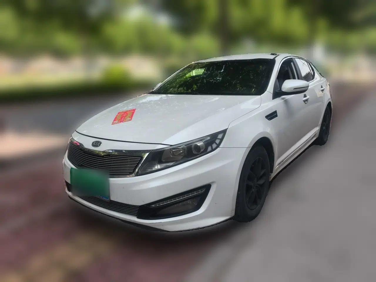 Used Kia K5 2012 2.0L Manual GL — миниатюра 1