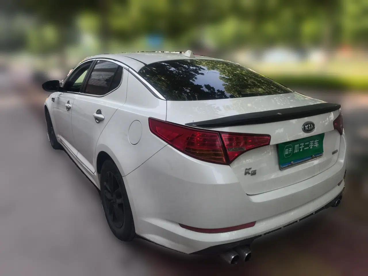 Used Kia K5 2012 2.0L Manual GL — миниатюра 4