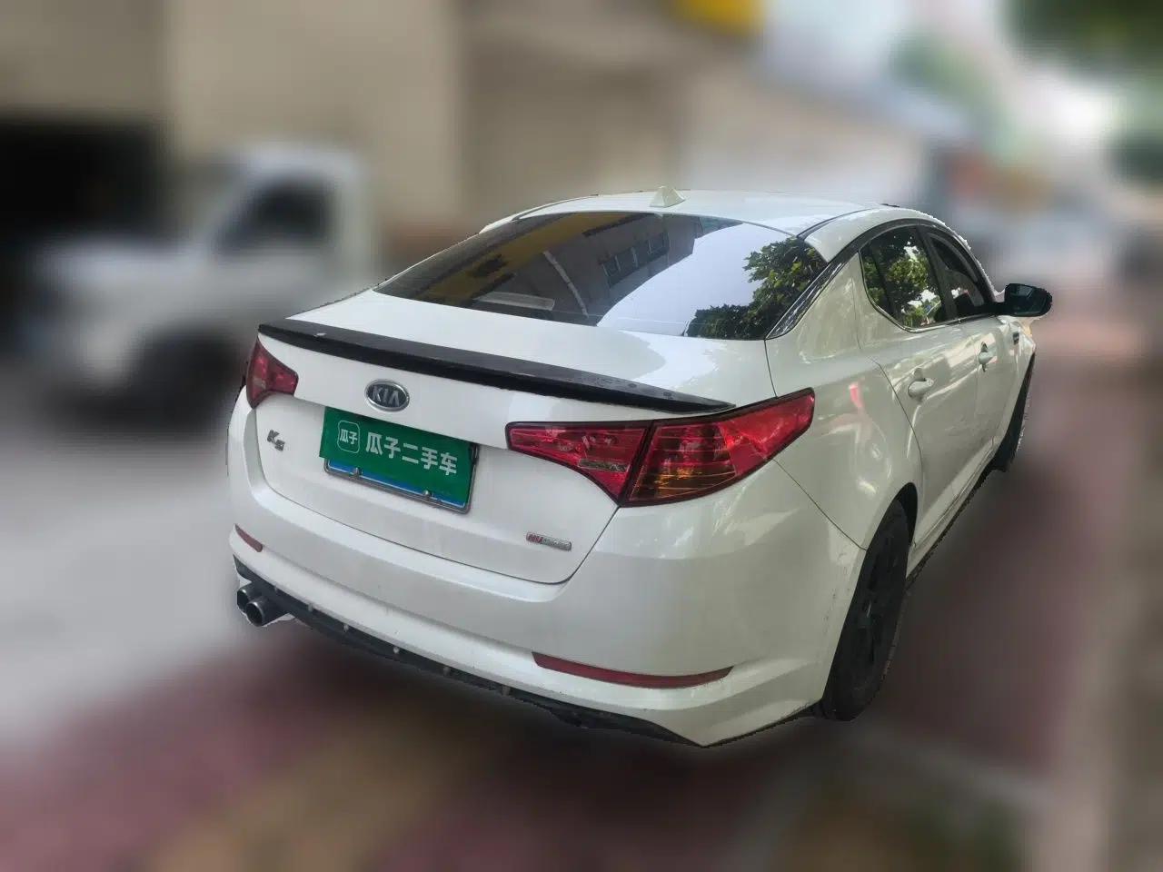 Used Kia K5 2012 2.0L Manual GL — миниатюра 6