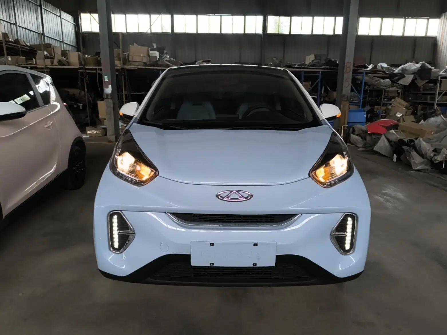 Used Chery QQ Little Ant 2024 Revised Version Youth Edition 251 km True Love Edition 25.05 kWh — миниатюра 2