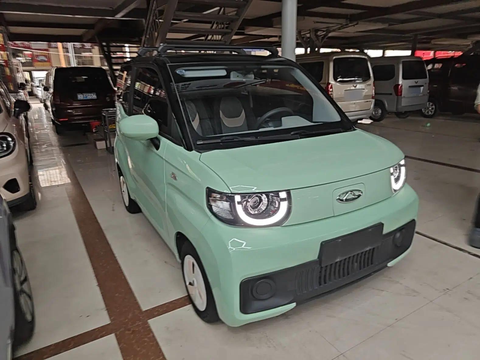 Used Chery QQ Ice Cream 2022 170km Sundae Phosphate Lithium-Ion — миниатюра 3
