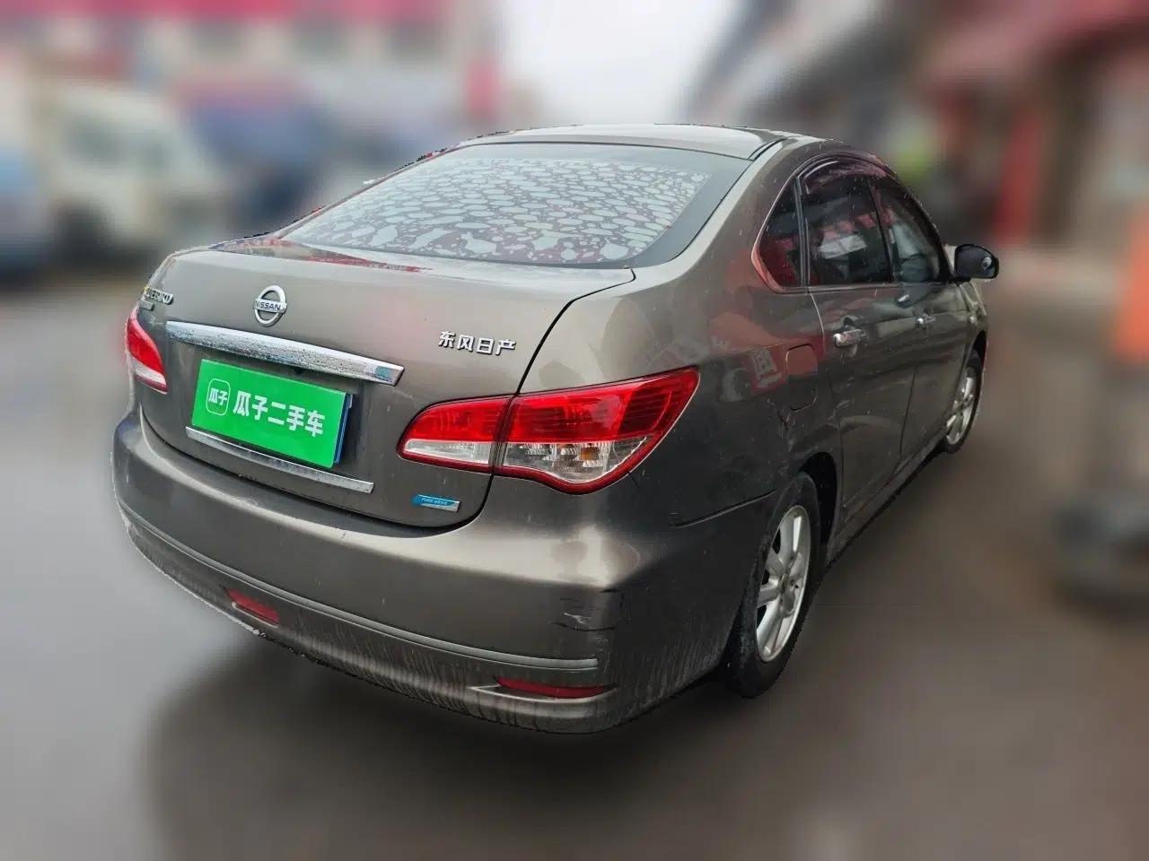 Used Nissan Sylphy 2012 Classic 1.6XE Manual Comfort Edition — миниатюра 6
