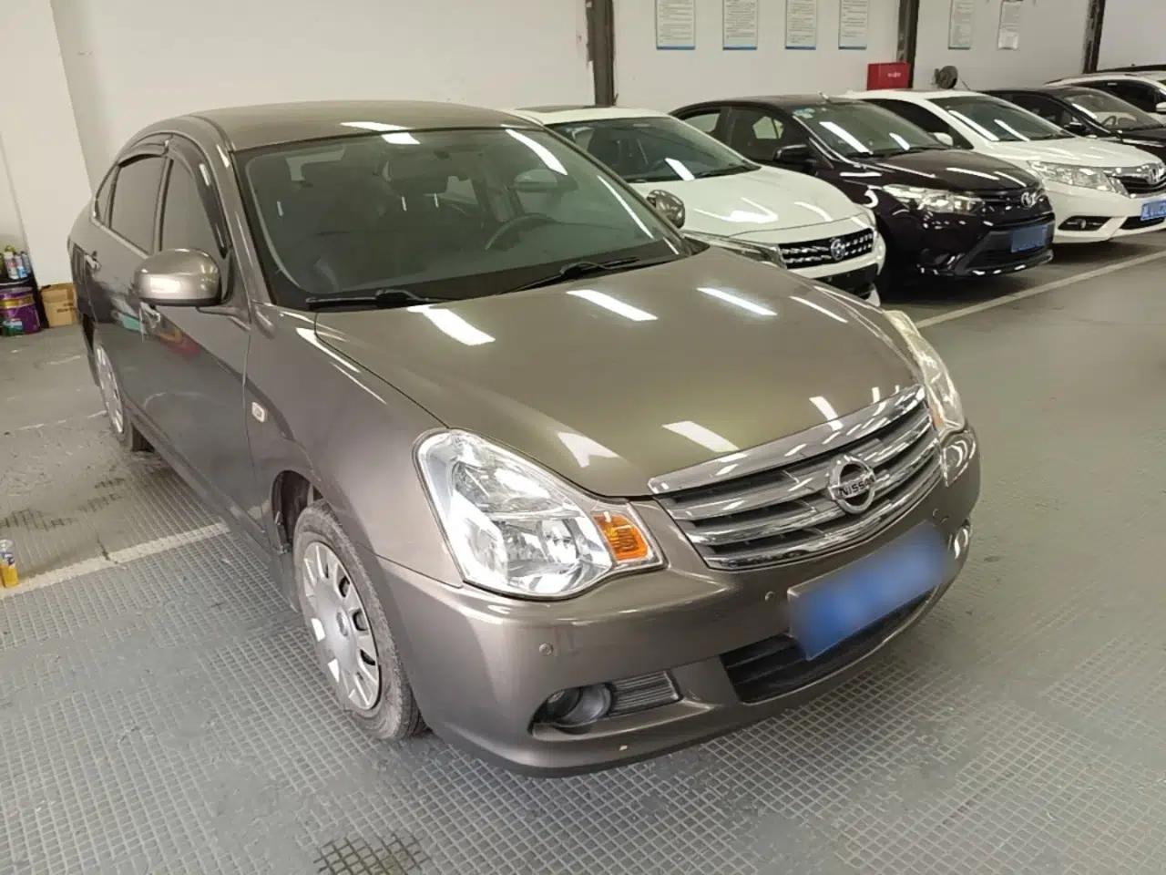 Used Nissan Sylphy 2012 Classic 1.6XE Automatic Comfort Edition — миниатюра 3