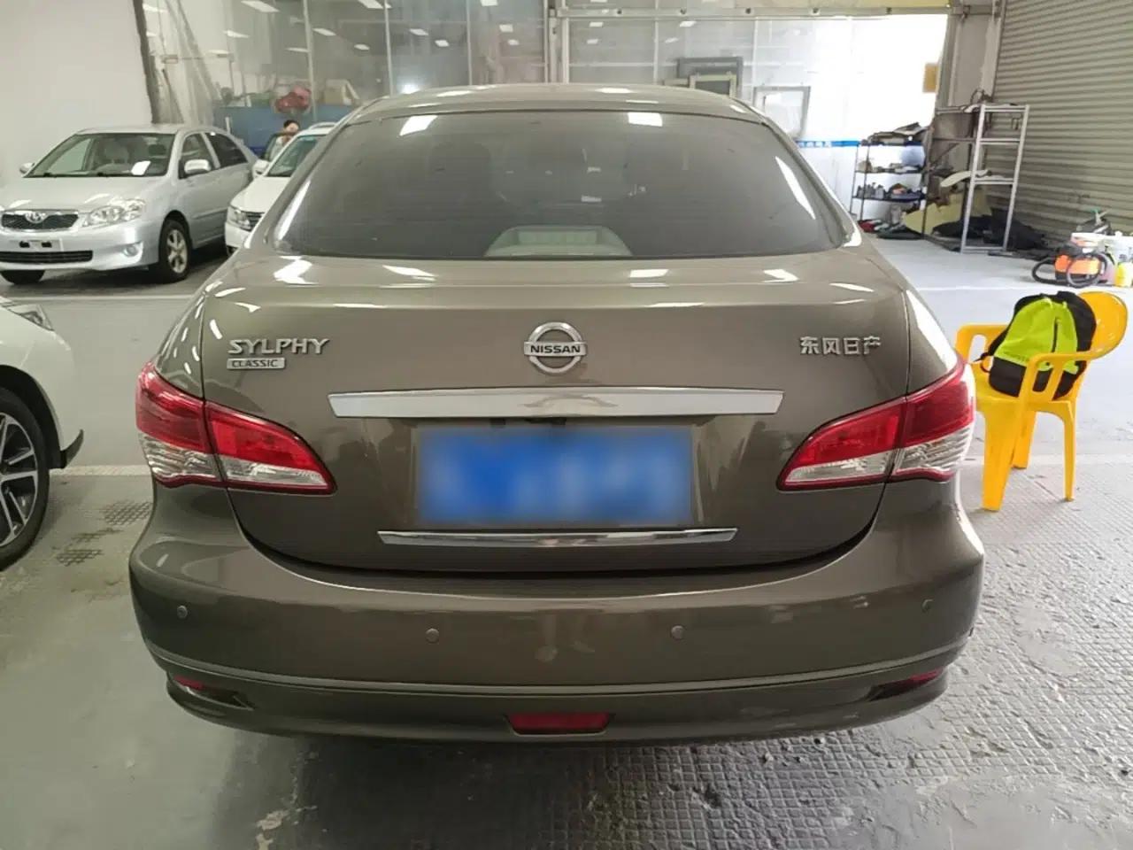 Used Nissan Sylphy 2012 Classic 1.6XE Automatic Comfort Edition — миниатюра 5