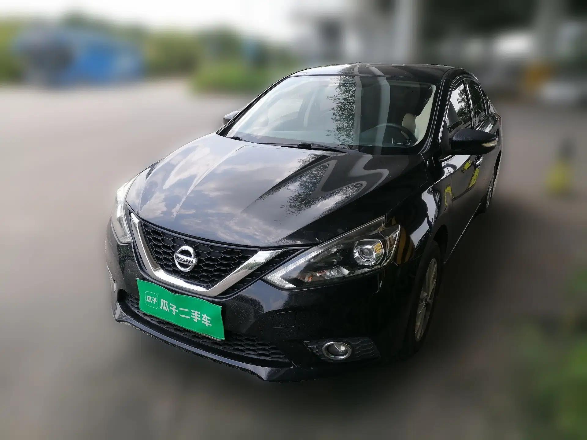 Used Nissan Sylphy 2019 1.6XV CVT Smart Connect Luxury Edition China VI Standard — миниатюра 1