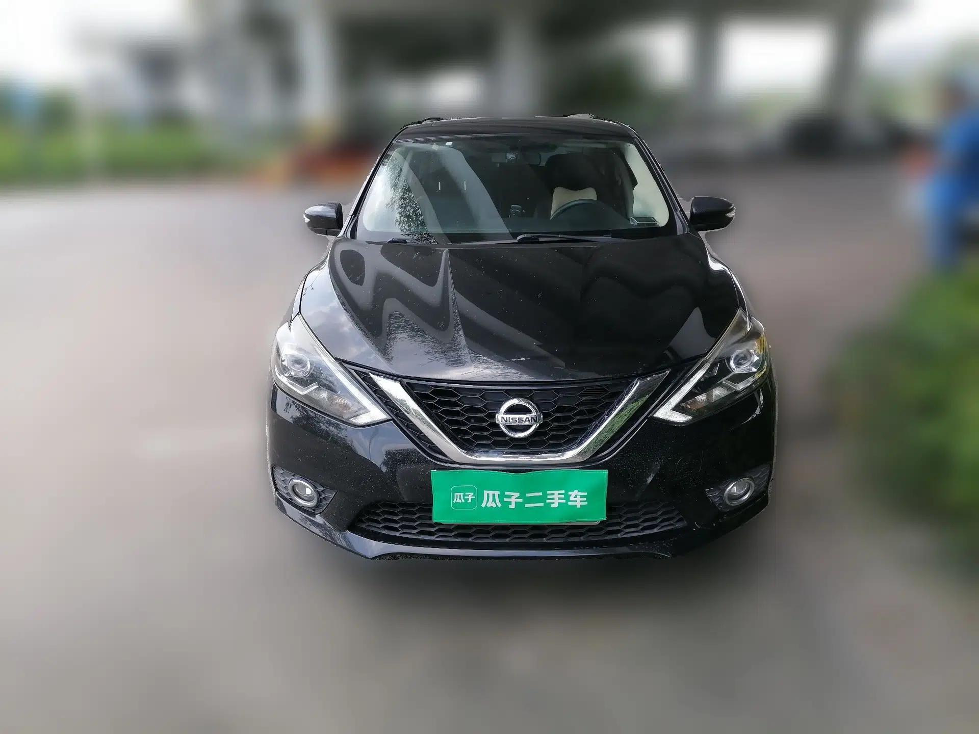 Used Nissan Sylphy 2019 1.6XV CVT Smart Connect Luxury Edition China VI Standard — миниатюра 2