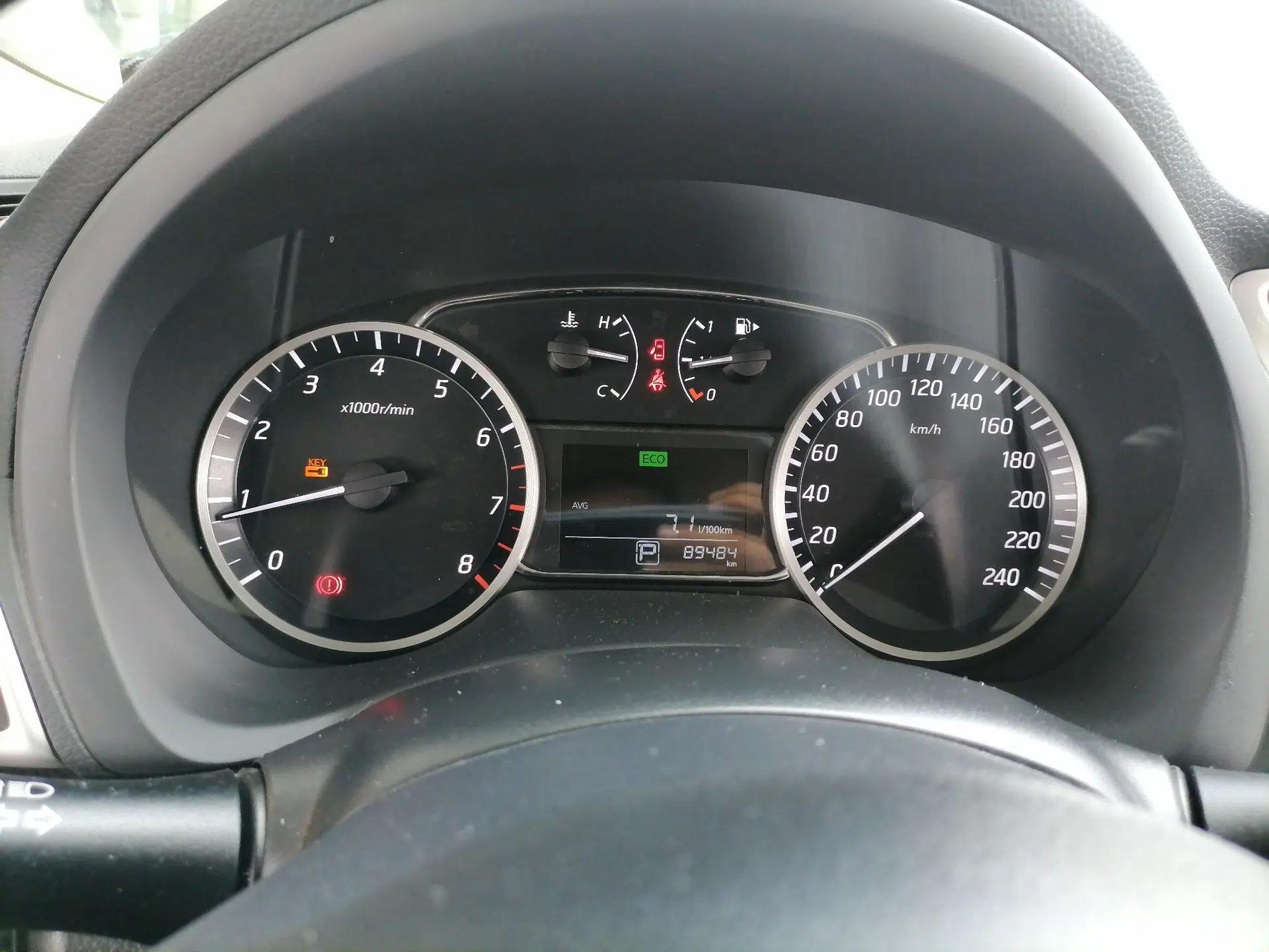 Used Nissan Sylphy 2019 1.6XV CVT Smart Connect Luxury Edition China VI Standard — миниатюра 11