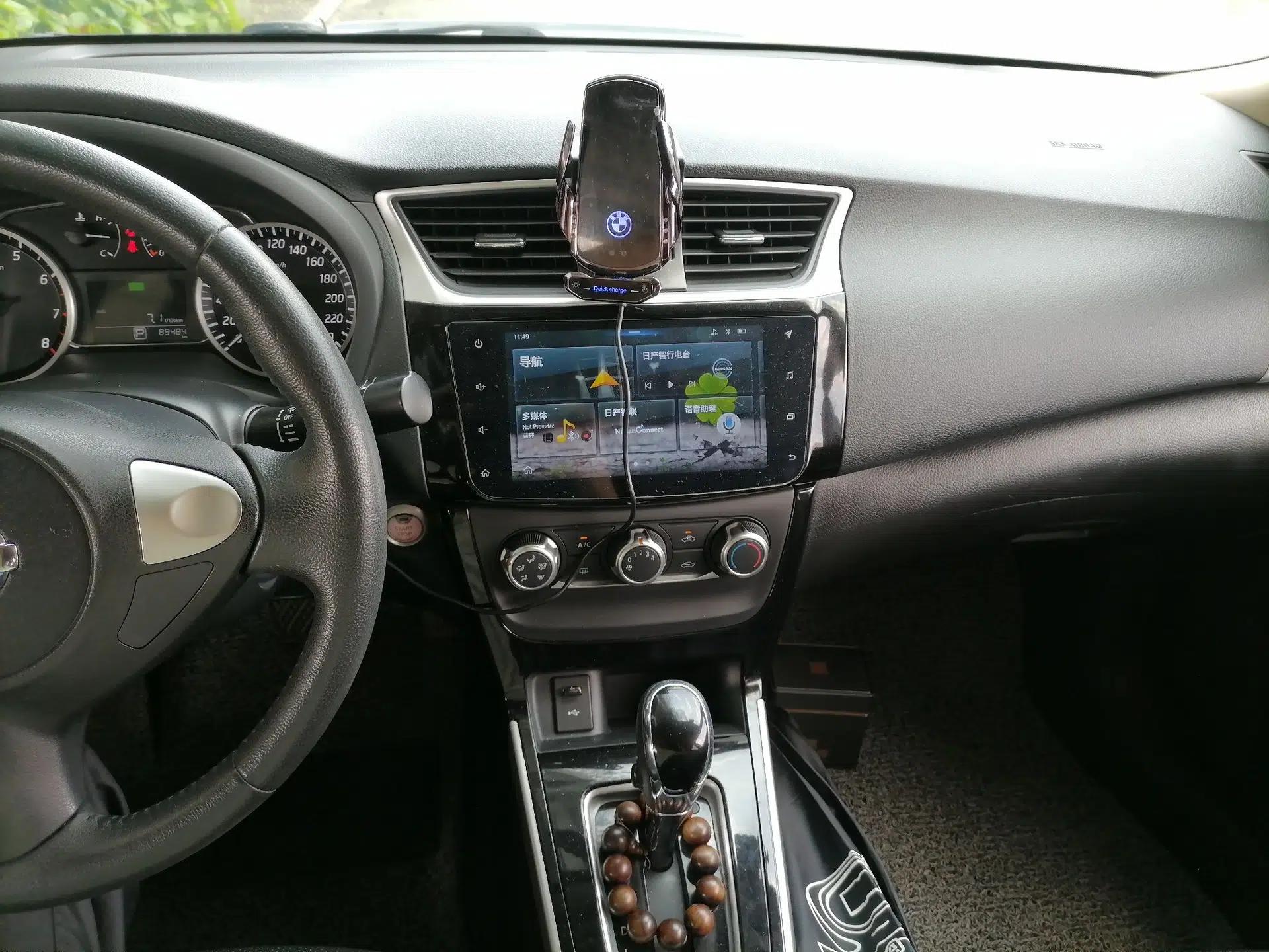 Used Nissan Sylphy 2019 1.6XV CVT Smart Connect Luxury Edition China VI Standard — миниатюра 13