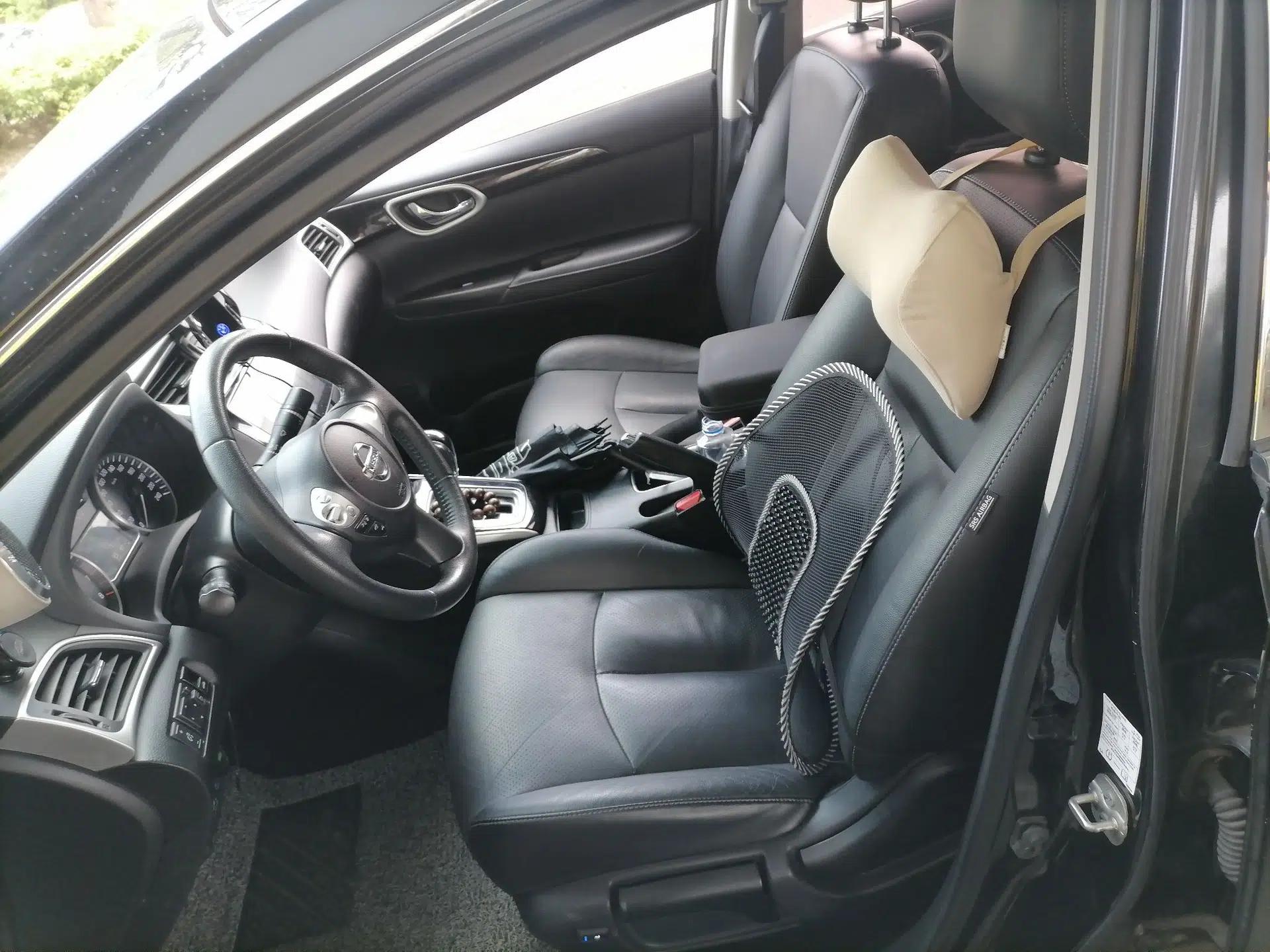 Used Nissan Sylphy 2019 1.6XV CVT Smart Connect Luxury Edition China VI Standard — миниатюра 15