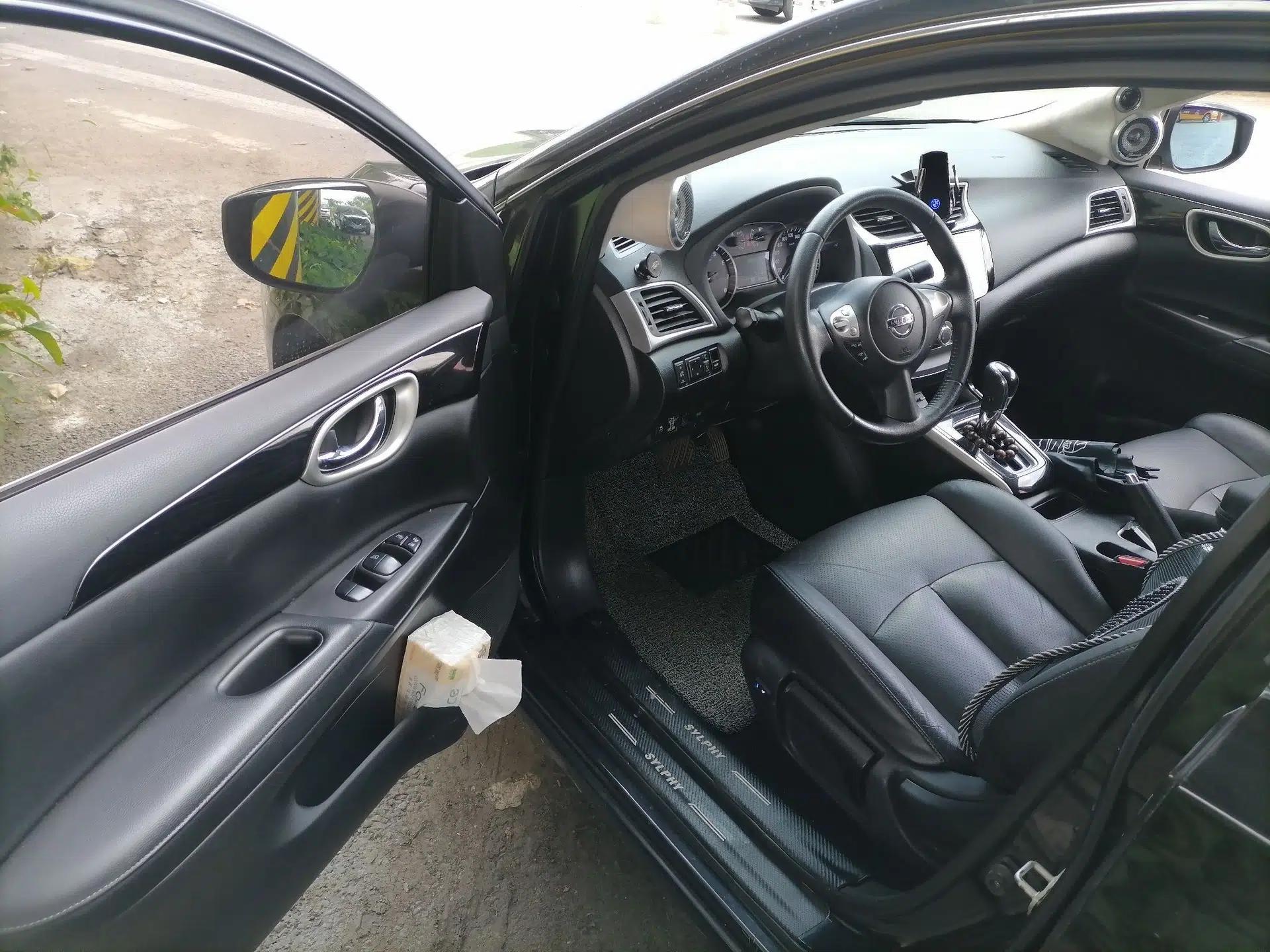 Used Nissan Sylphy 2019 1.6XV CVT Smart Connect Luxury Edition China VI Standard — миниатюра 16