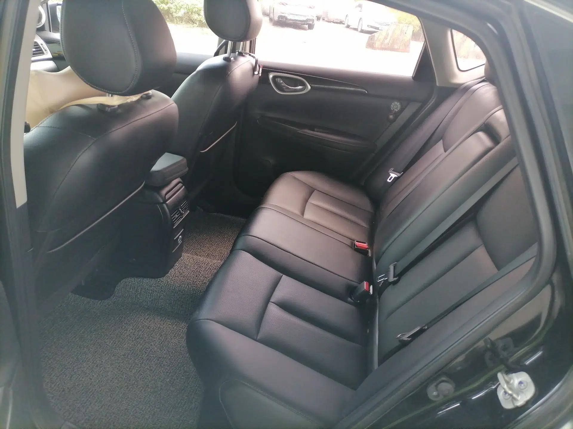 Used Nissan Sylphy 2019 1.6XV CVT Smart Connect Luxury Edition China VI Standard — миниатюра 17