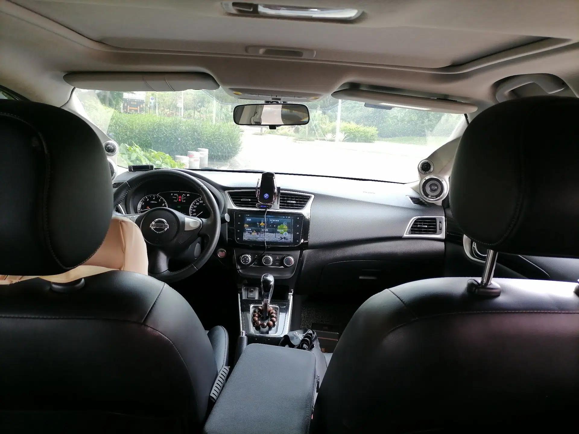 Used Nissan Sylphy 2019 1.6XV CVT Smart Connect Luxury Edition China VI Standard — миниатюра 18