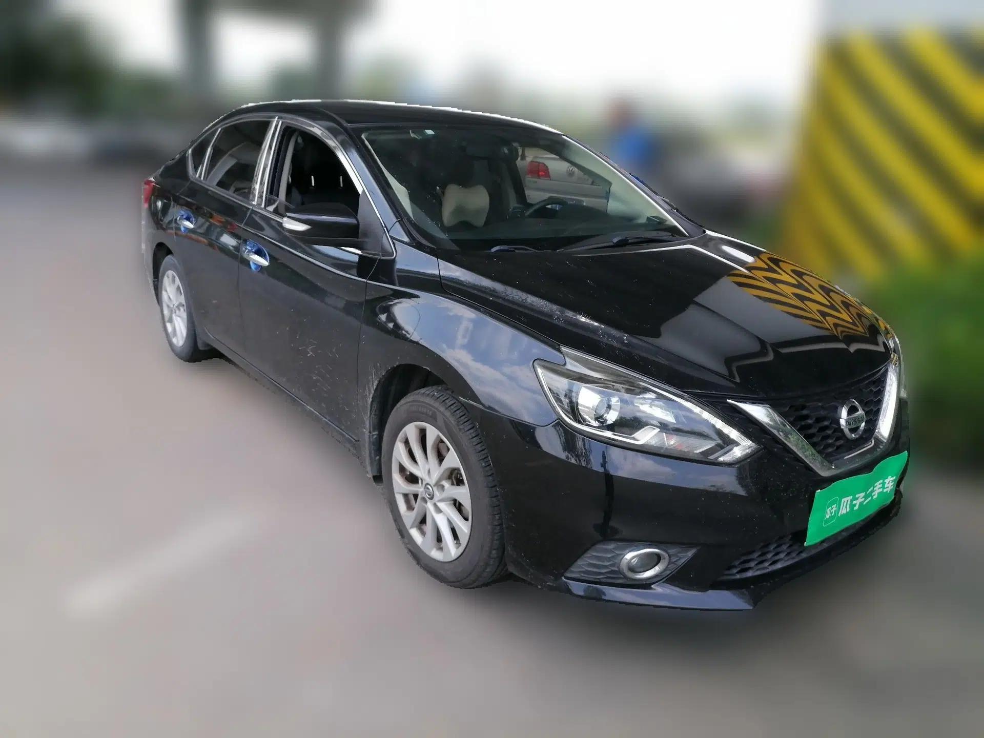 Used Nissan Sylphy 2019 1.6XV CVT Smart Connect Luxury Edition China VI Standard — миниатюра 3