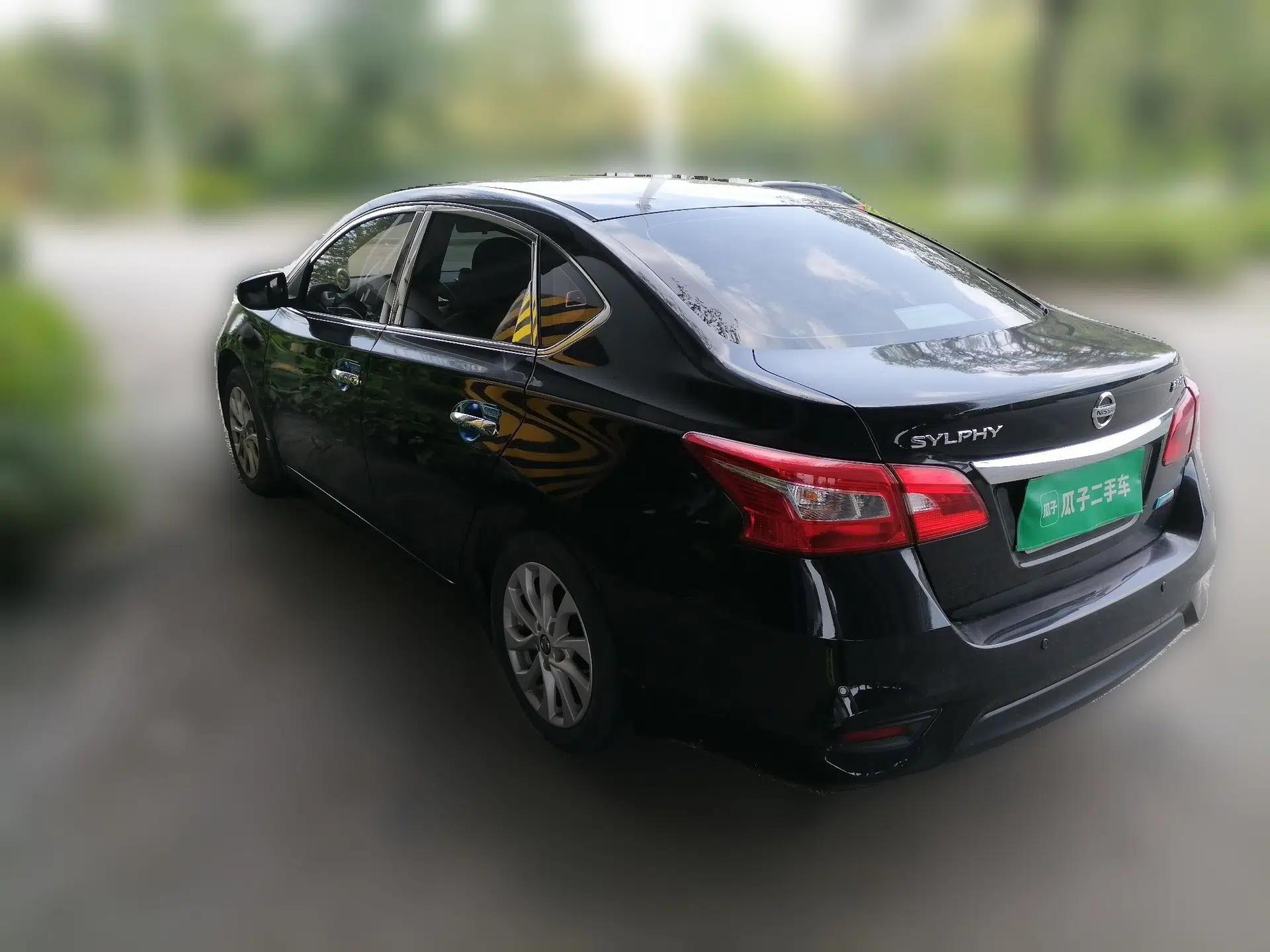 Used Nissan Sylphy 2019 1.6XV CVT Smart Connect Luxury Edition China VI Standard — миниатюра 4