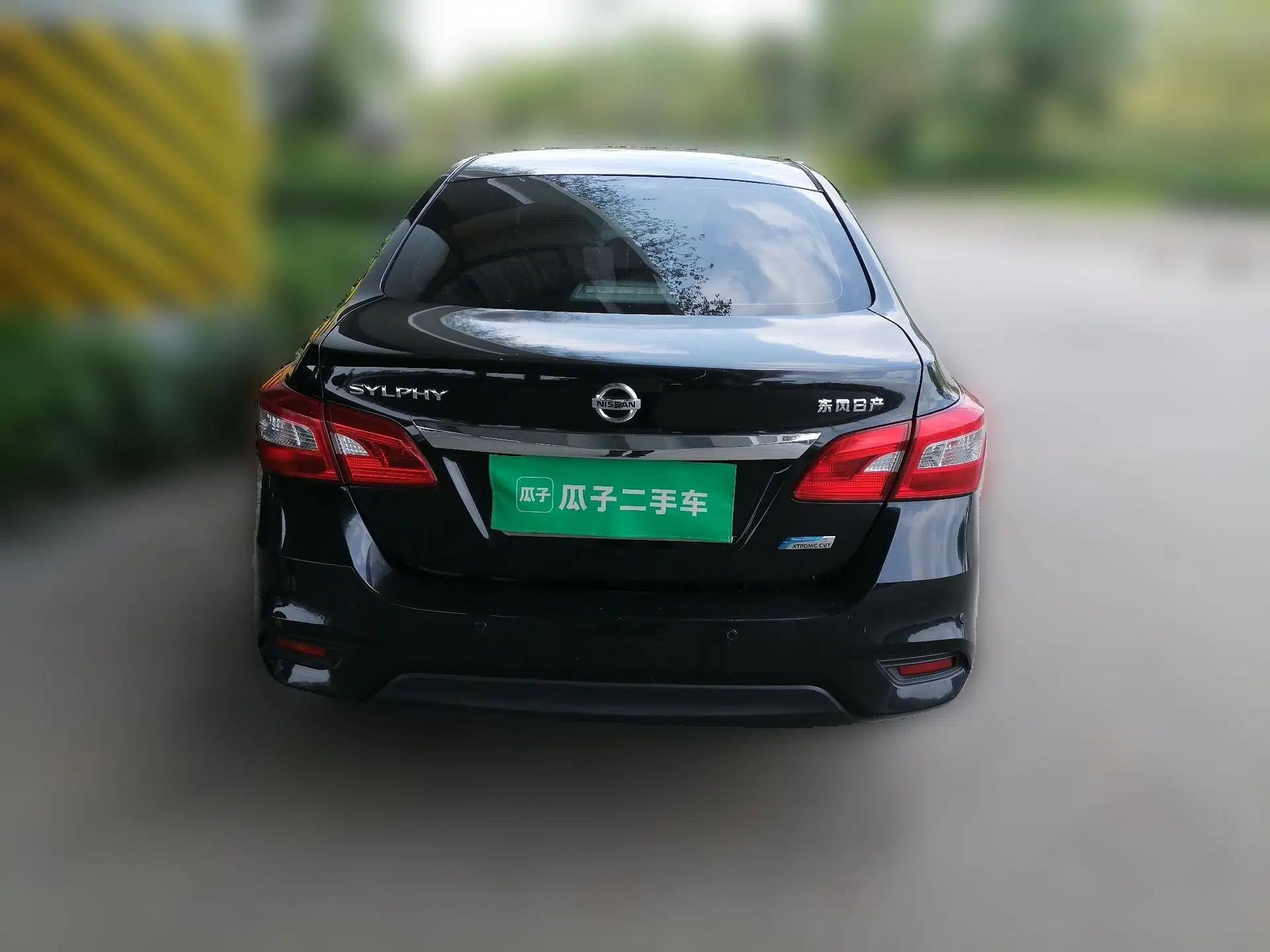 Used Nissan Sylphy 2019 1.6XV CVT Smart Connect Luxury Edition China VI Standard — миниатюра 5