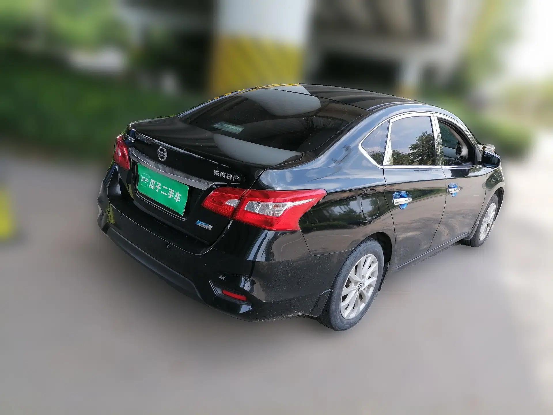 Used Nissan Sylphy 2019 1.6XV CVT Smart Connect Luxury Edition China VI Standard — миниатюра 6