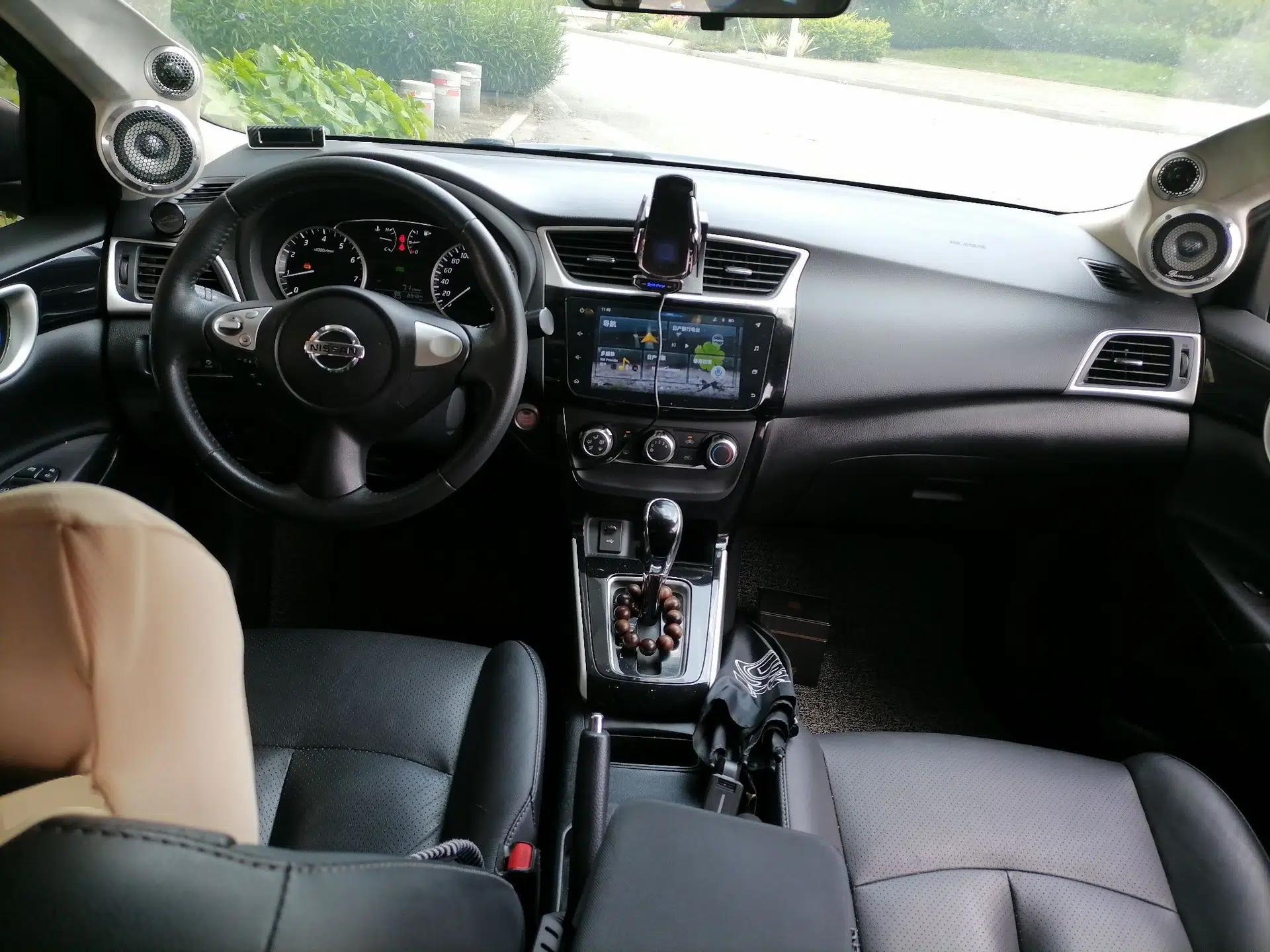 Used Nissan Sylphy 2019 1.6XV CVT Smart Connect Luxury Edition China VI Standard — миниатюра 9