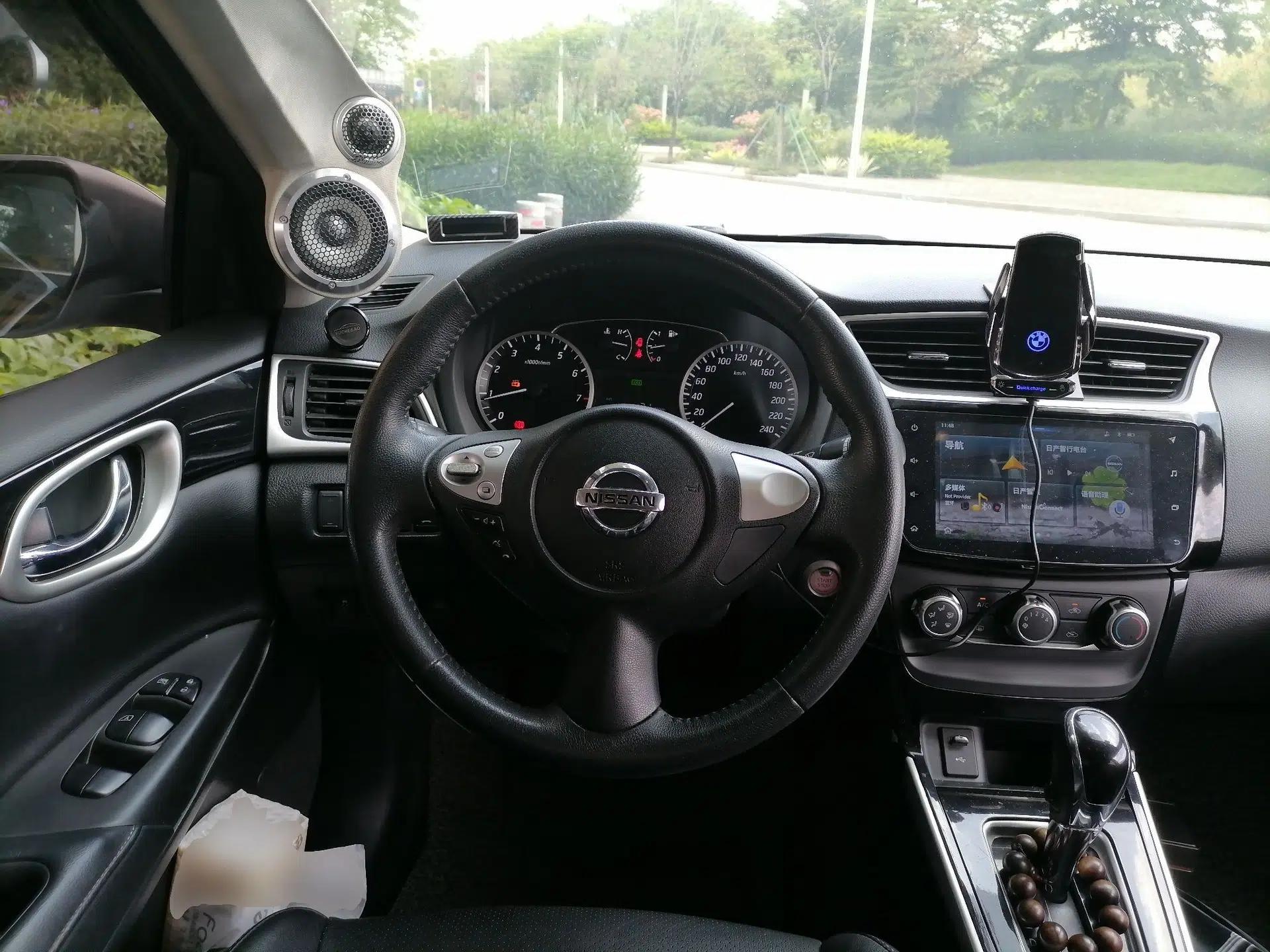 Used Nissan Sylphy 2019 1.6XV CVT Smart Connect Luxury Edition China VI Standard — миниатюра 10