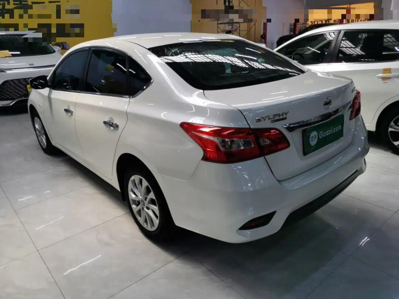 Used Nissan Sylphy 2022 Classic 1.6XL CVT Luxury Edition — миниатюра 4