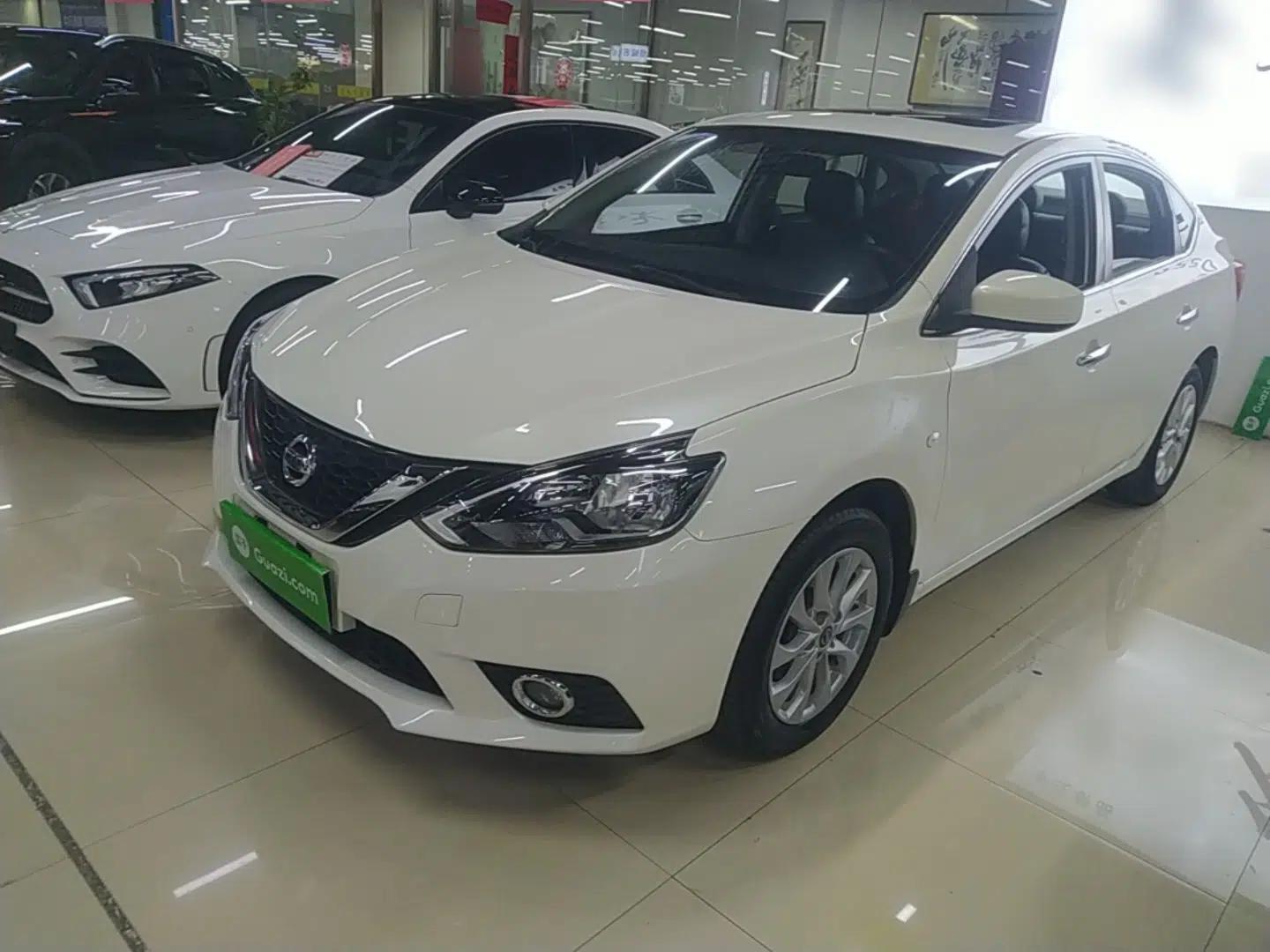 Used Nissan Sylphy 2019 Classic 1.6XL CVT Luxury Edition — миниатюра 1
