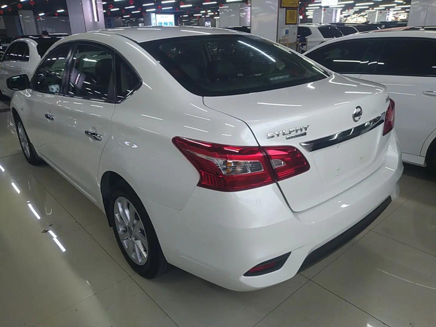 Used Nissan Sylphy 2019 Classic 1.6XL CVT Luxury Edition — миниатюра 4