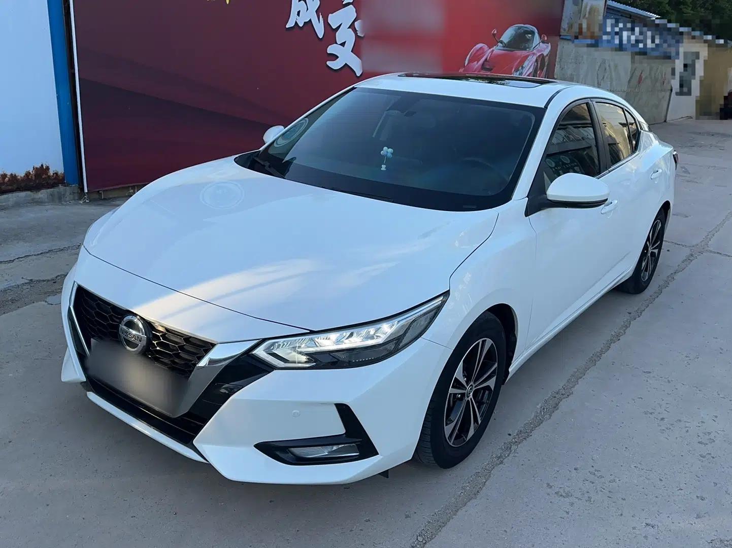 Used Nissan Sylphy 2021 1.6L XL CVT Enjoyment Edition — миниатюра 1