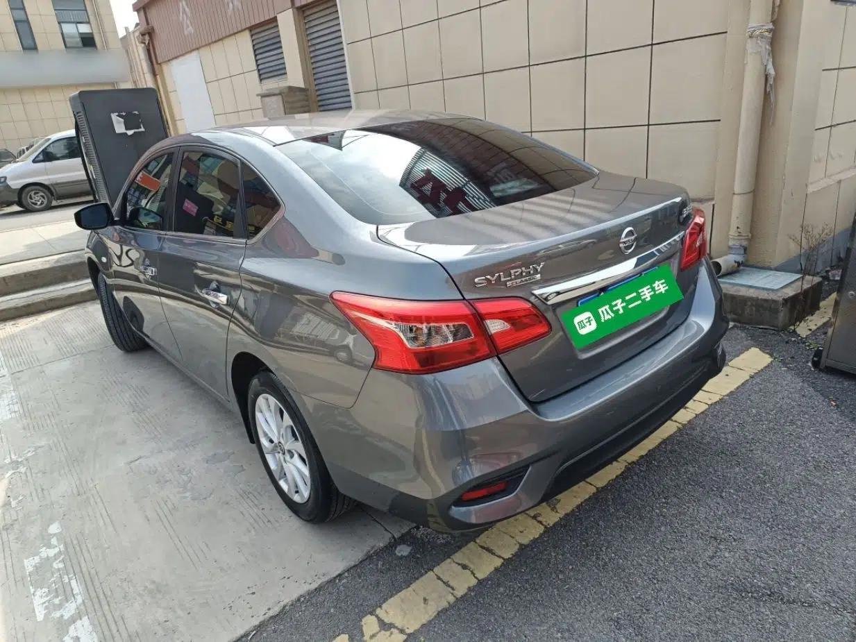 Used Nissan Sylphy 2024 Restyled Version 2 Classic 1.6XE CVT Comfort Edition — миниатюра 8