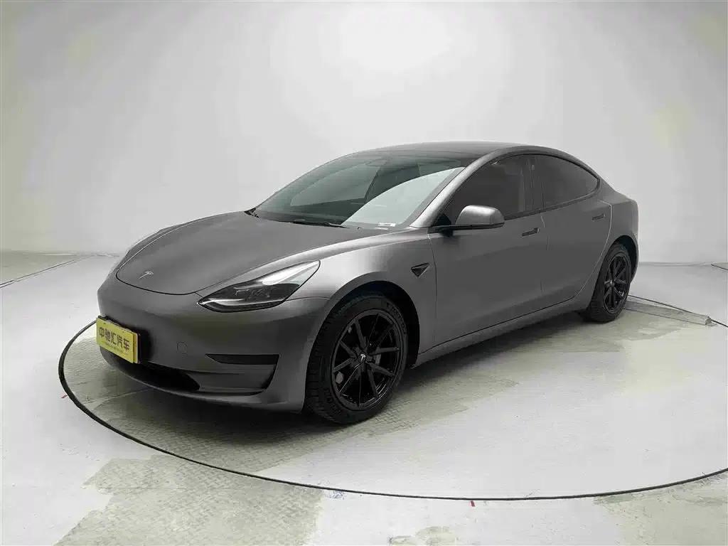 Model 3 2021 Standard Range Rear-Wheel Drive Upgrade 3D6 — миниатюра 1