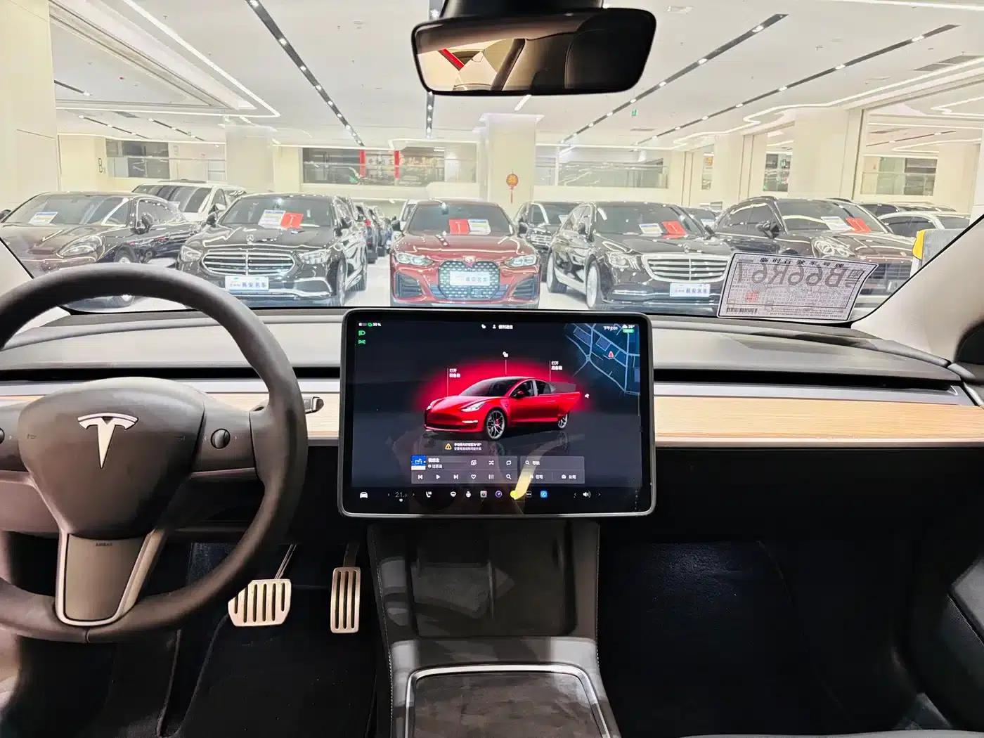 Model 3 2022 Performance All-Wheel Drive — миниатюра 7