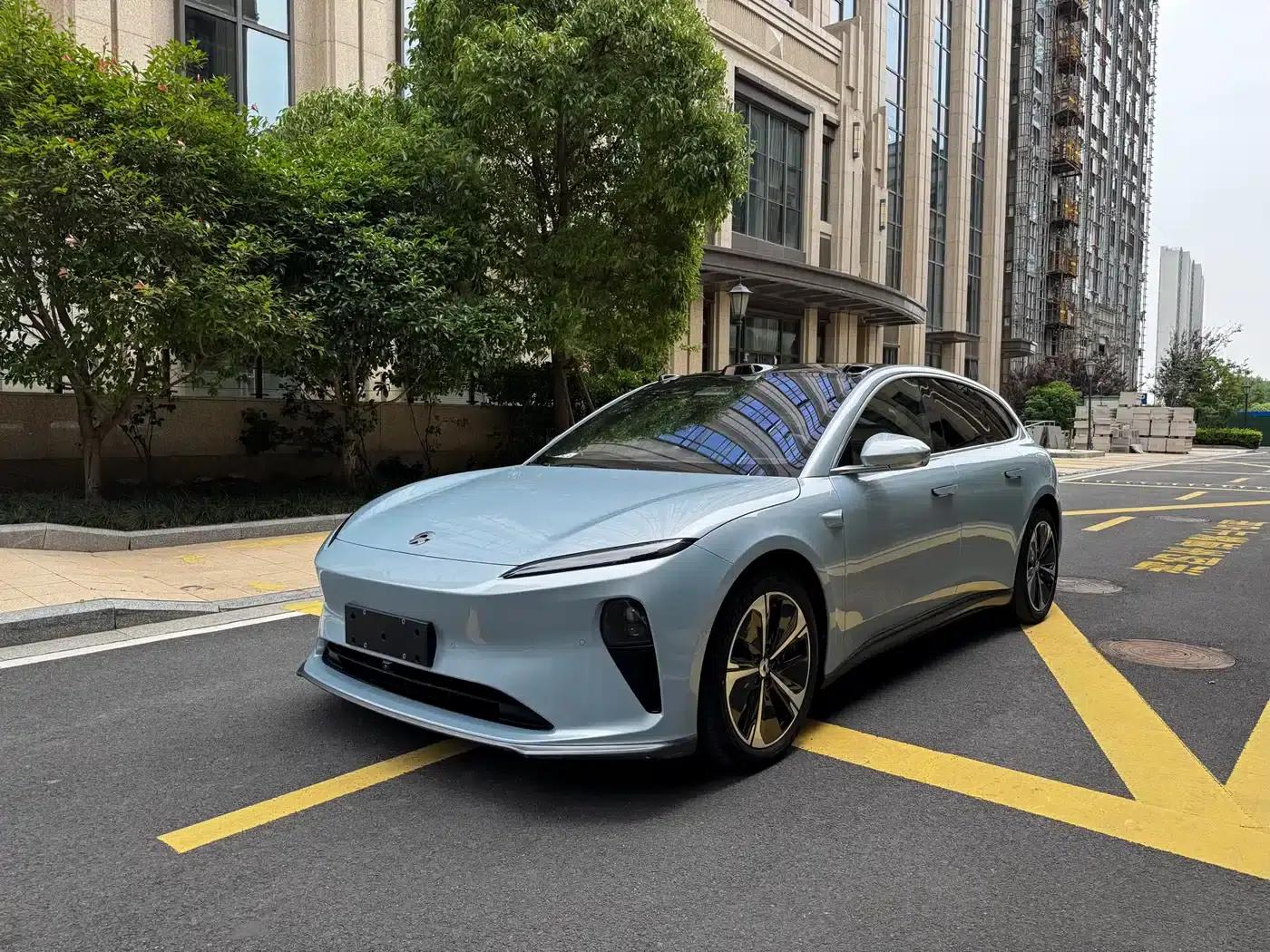 NIO ET5T 2023 75kWh Touring — миниатюра 1