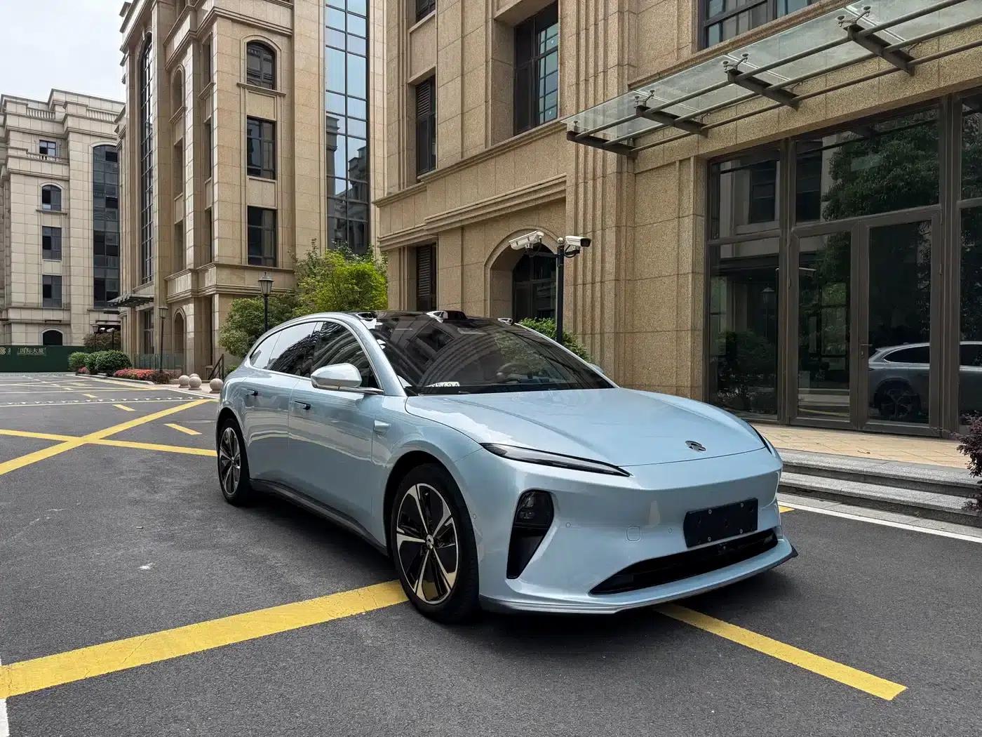 NIO ET5T 2023 75kWh Touring — миниатюра 3
