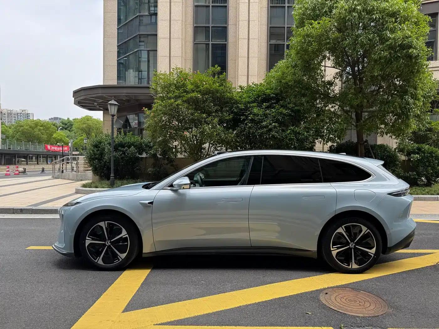 NIO ET5T 2023 75kWh Touring — миниатюра 4