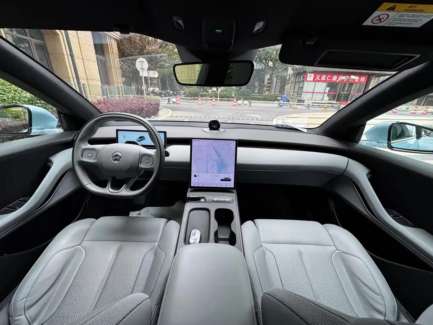 NIO ET5T 2023 75kWh Touring — миниатюра 7