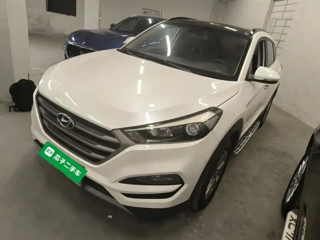 Tucson 2018 1.6T Dual-Clutch Two-Wheel Drive 15th Anniversary Special Edition — миниатюра 2