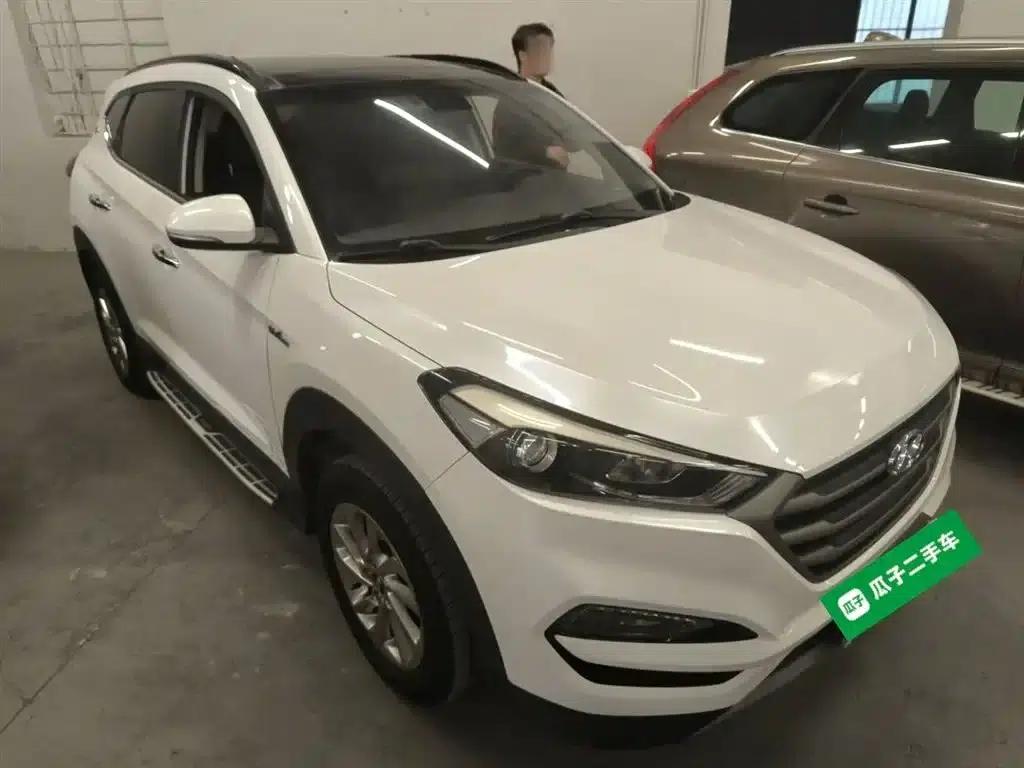 Tucson 2018 1.6T Dual-Clutch Two-Wheel Drive 15th Anniversary Special Edition — миниатюра 23