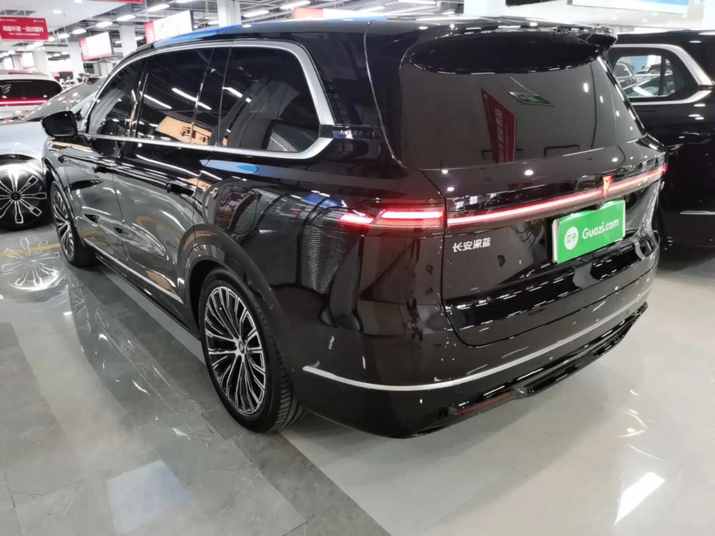 Used Deepal S09 2025 Four-Wheel Drive Ultra+ Custom Edition — миниатюра 4