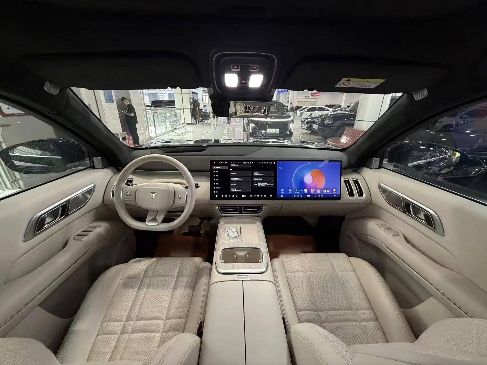 Used Deepal S09 2025 Four-Wheel Drive Ultra+ Custom Edition — миниатюра 33