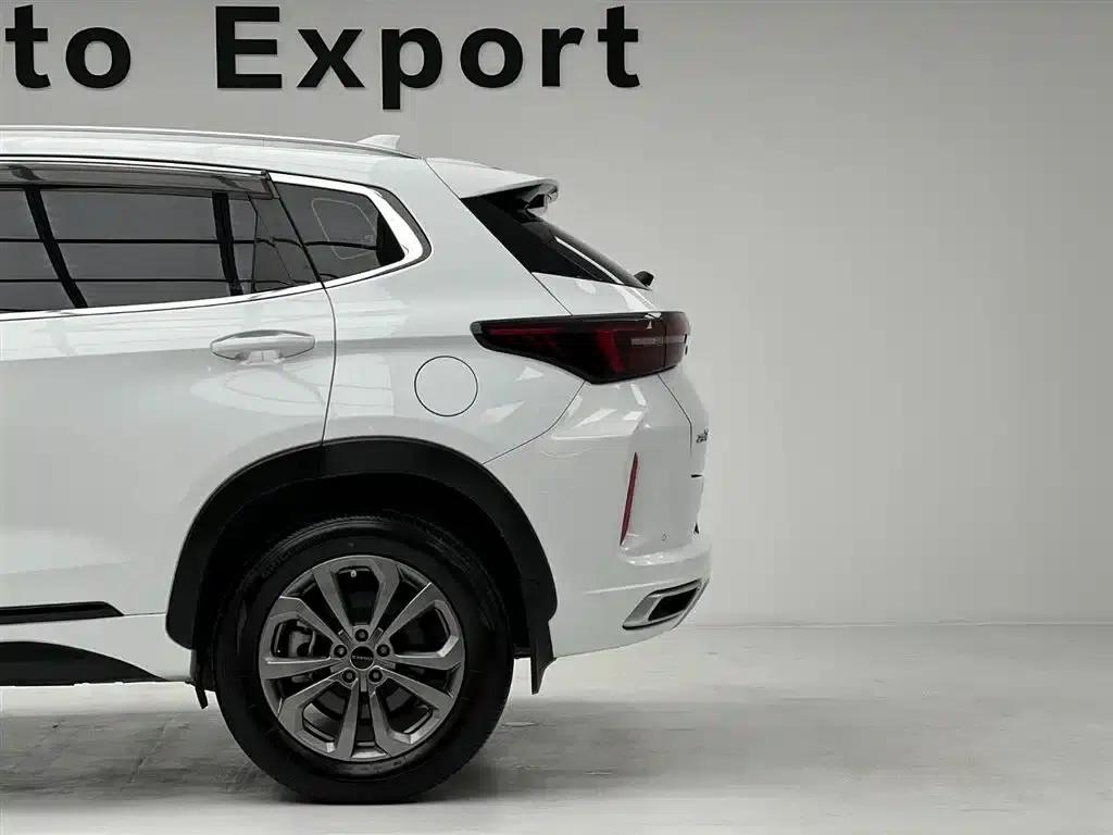 Exeed Chaser 2024 1.5T CVT Good Things Peanut Edition — миниатюра 12