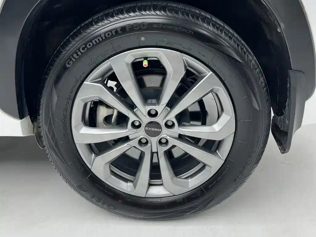 Exeed Chaser 2024 1.5T CVT Good Things Peanut Edition — миниатюра 13