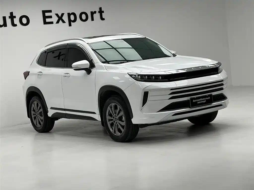 Exeed Chaser 2024 1.5T CVT Good Things Peanut Edition — миниатюра 3