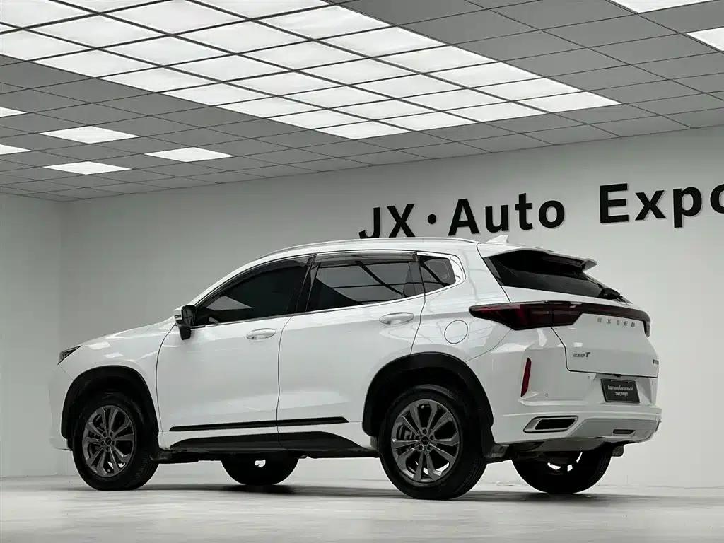 Exeed Chaser 2024 1.5T CVT Good Things Peanut Edition — миниатюра 7