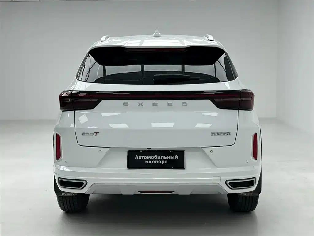 Exeed Chaser 2024 1.5T CVT Good Things Peanut Edition — миниатюра 9