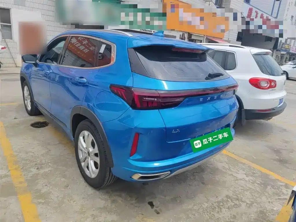 Exeed Chaser 2019 1.6T DCT Star Edition — миниатюра 5