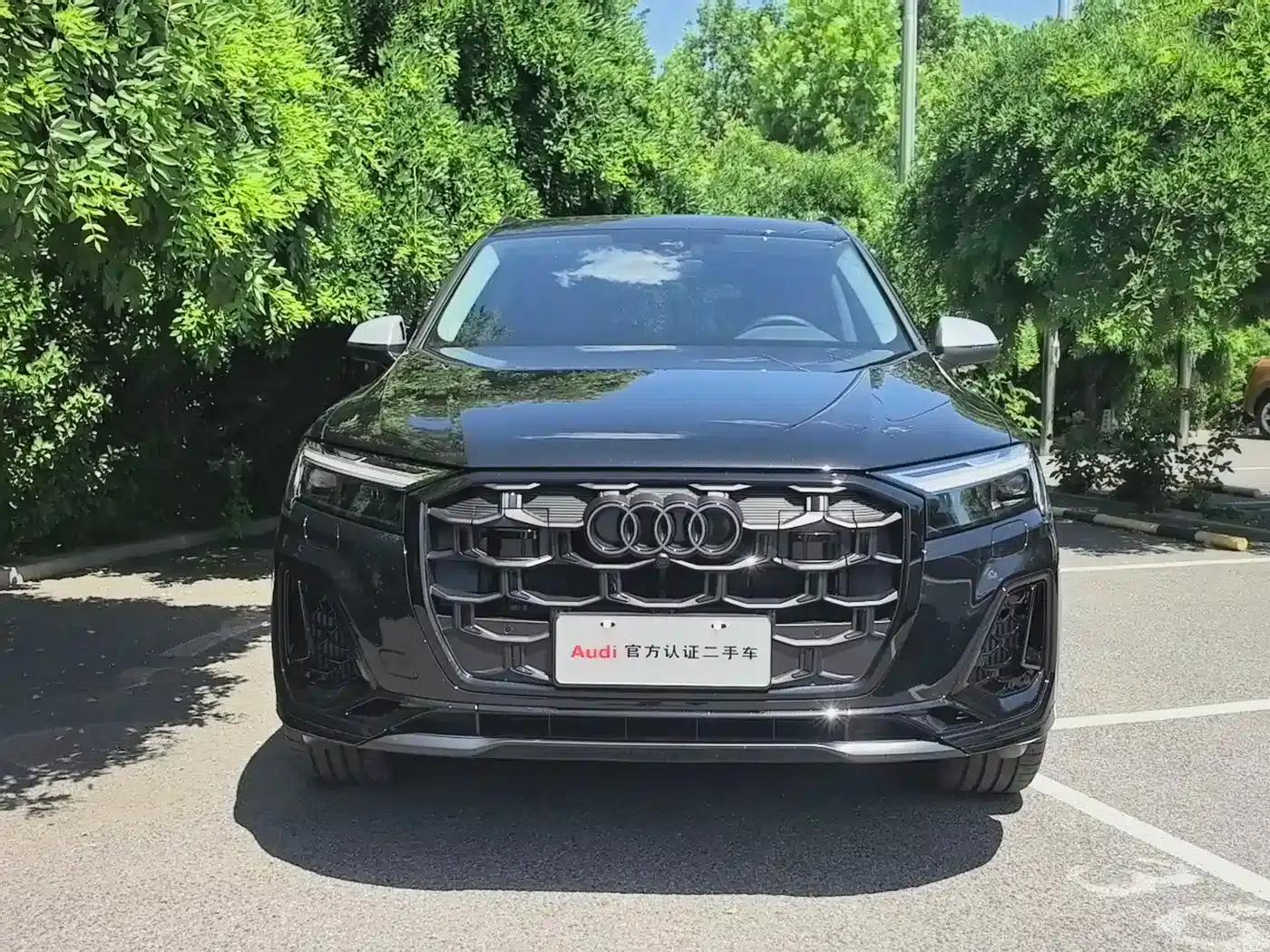 Audi Q7 2025 55 TFSI quattro S line Black Knight Edition — миниатюра 2
