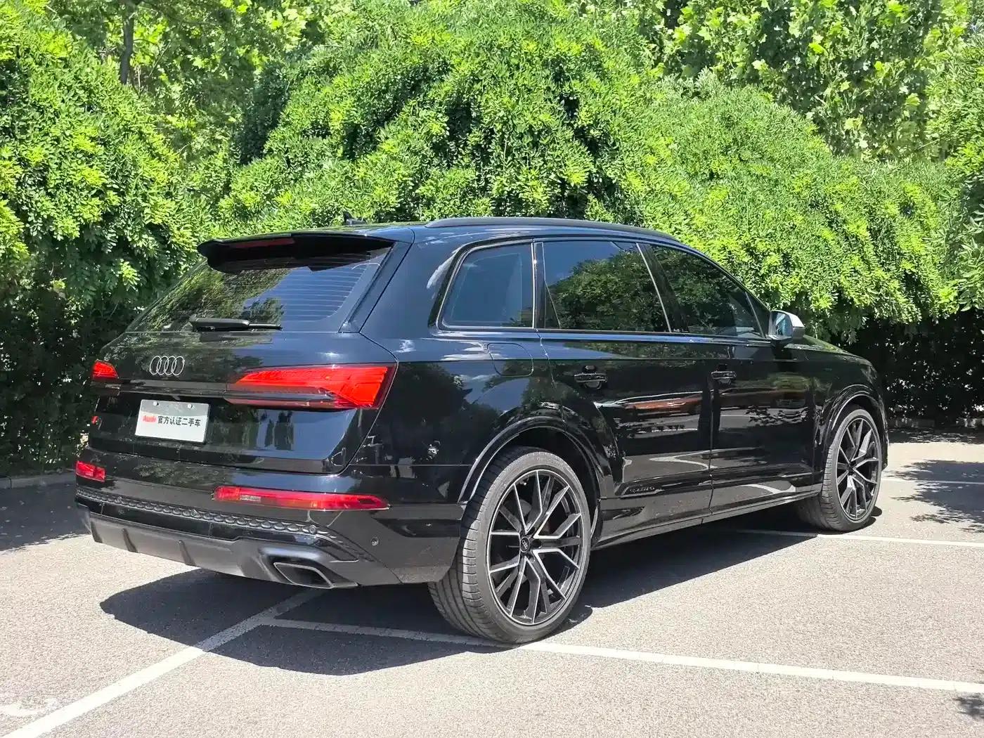 Audi Q7 2025 55 TFSI quattro S line Black Knight Edition — миниатюра 18
