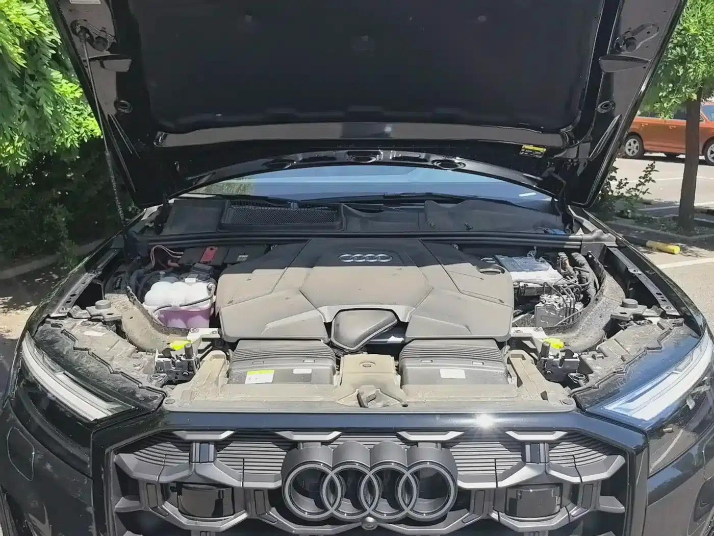 Audi Q7 2025 55 TFSI quattro S line Black Knight Edition — миниатюра 22